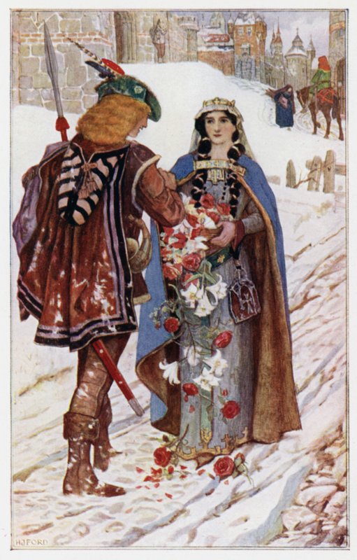Das Wunder der Rosen und Lilien von Henry Justice Ford