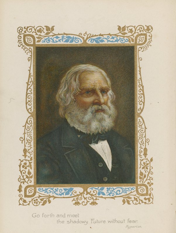 Gehe hinaus und begegne der schattenhaften Zukunft ohne Angst von Henry Marriott Paget