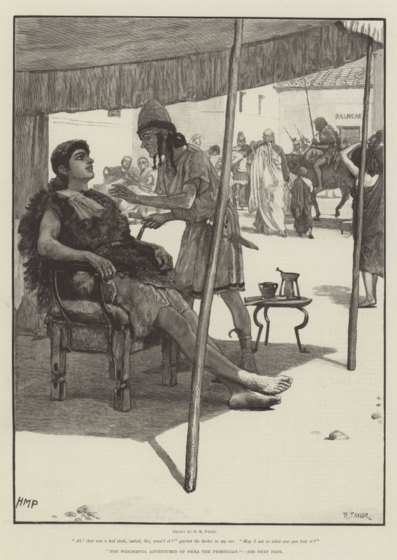 Die wunderbaren Abenteuer von Phra dem Phönizier von Henry Marriott Paget