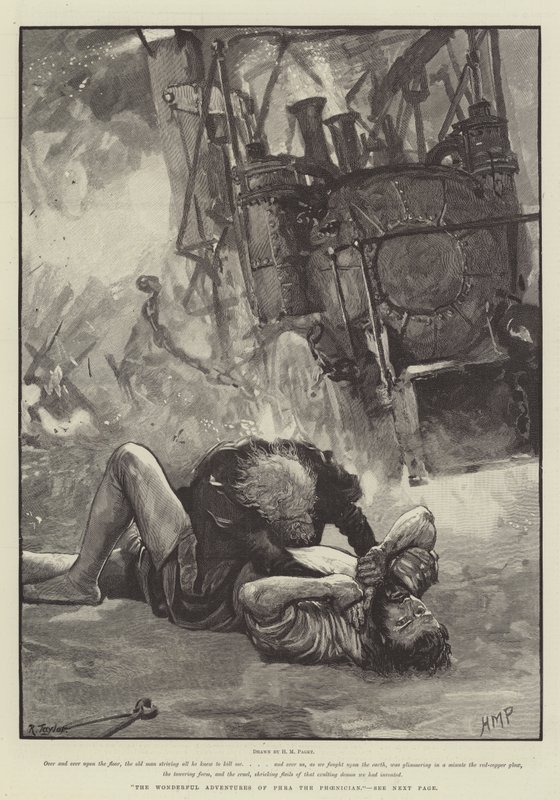 Die wunderbaren Abenteuer von Phra dem Phönizier von Henry Marriott Paget