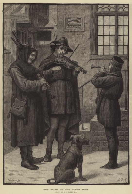 Die Nachtwächter in alten Zeiten von Henry Stacey Marks