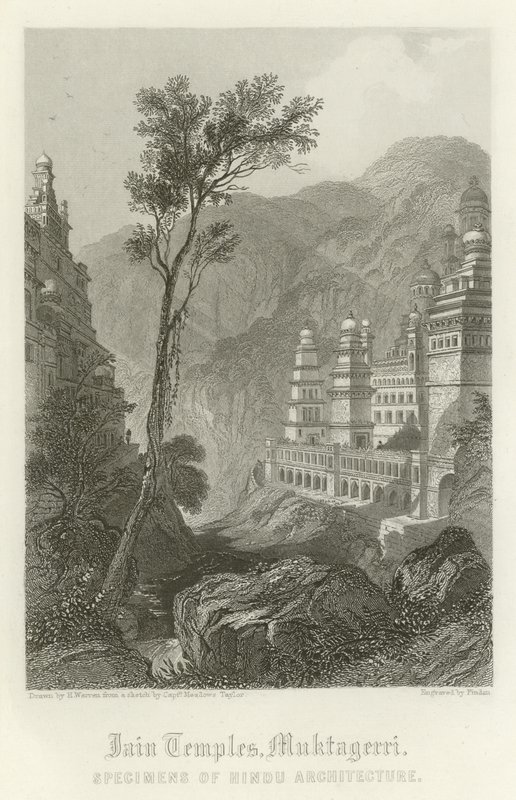 Jain-Tempel, Muktagerri, Indien von Henry Warren