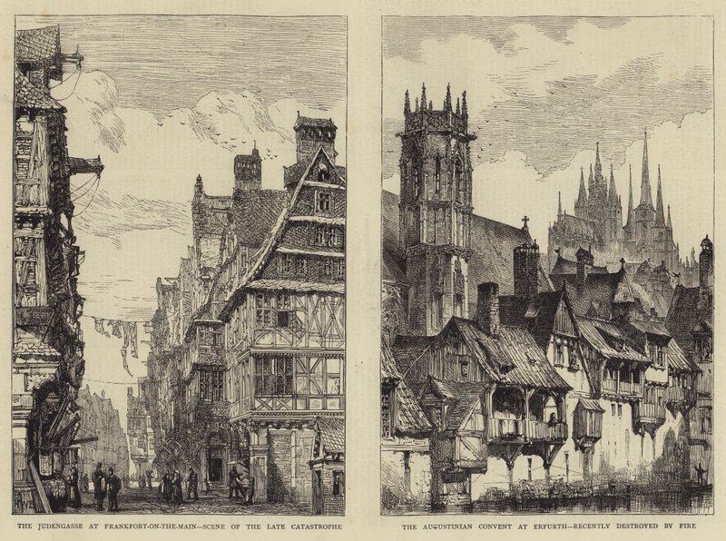 Skizzen in Deutschland von Henry William Brewer