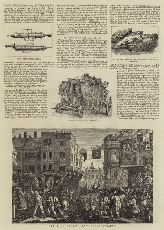 Die Corporation of London von Henry William Brewer