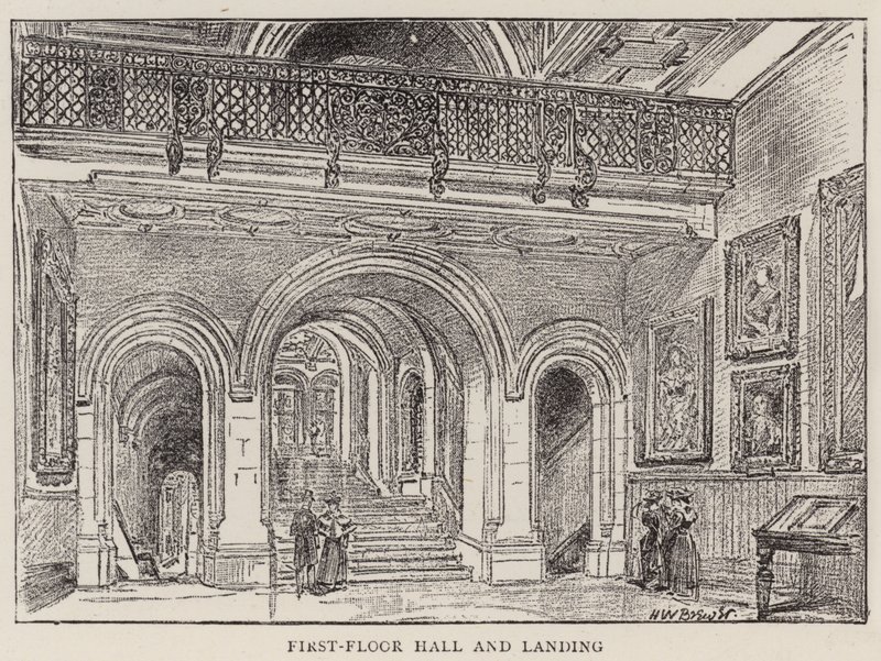 Die neue National Portrait Gallery von Henry William Brewer