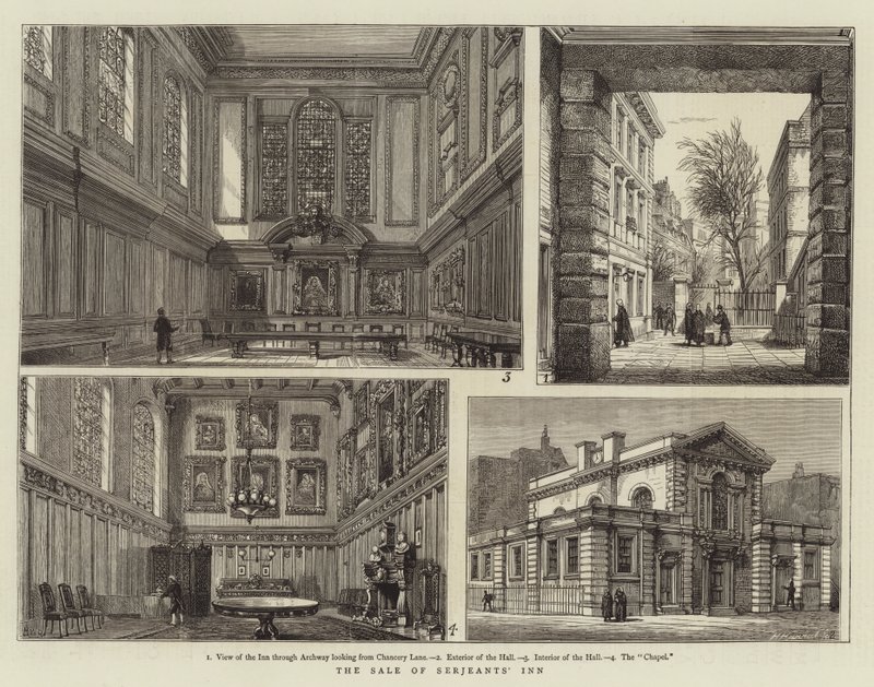 Der Verkauf von Serjeants
