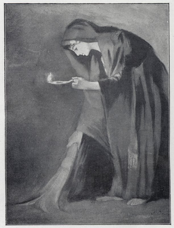 Eine östliche Frau sucht eine verlorene Münze von Henry Andrew Harper