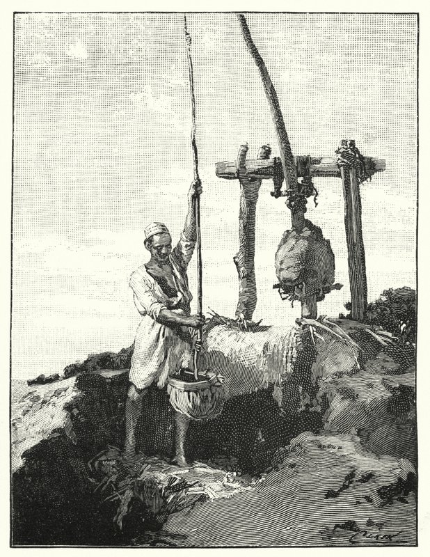 Methode der Wasserentnahme im Osten von Henry Andrew Harper
