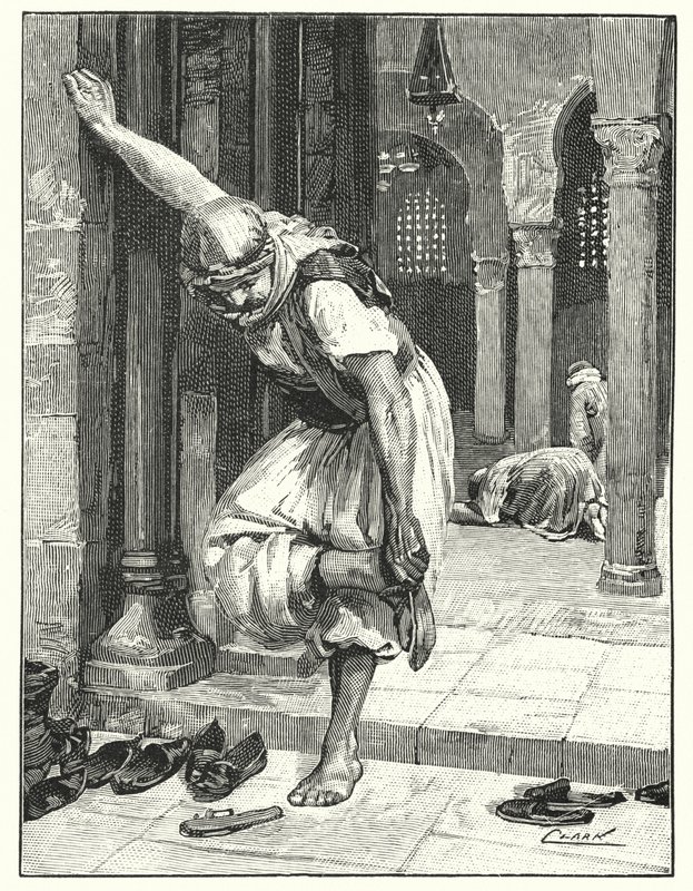 Schuhe ausziehen, ein östlicher Brauch von Henry Andrew Harper