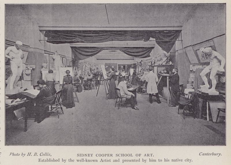 Sidney Cooper Kunstschule, Canterbury, Kent von Henry Beauchamp Collis