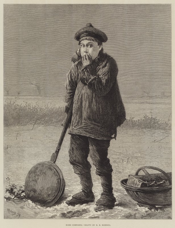 Heimischer Komfort von Henry Benjamin Roberts