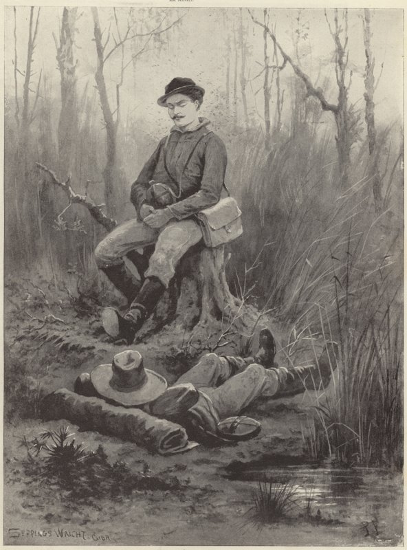 Der Spanisch-Amerikanische Krieg von Henry Charles Seppings Wright