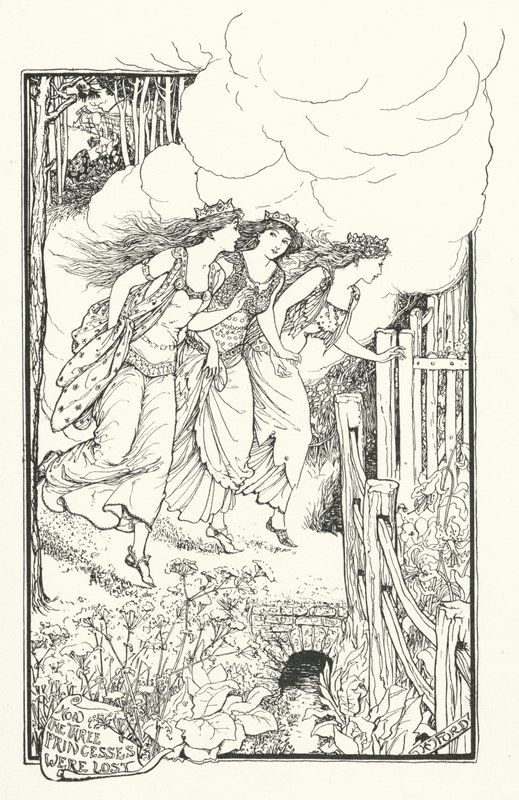 Wie die drei Prinzessinnen verloren gingen von Henry Justice Ford