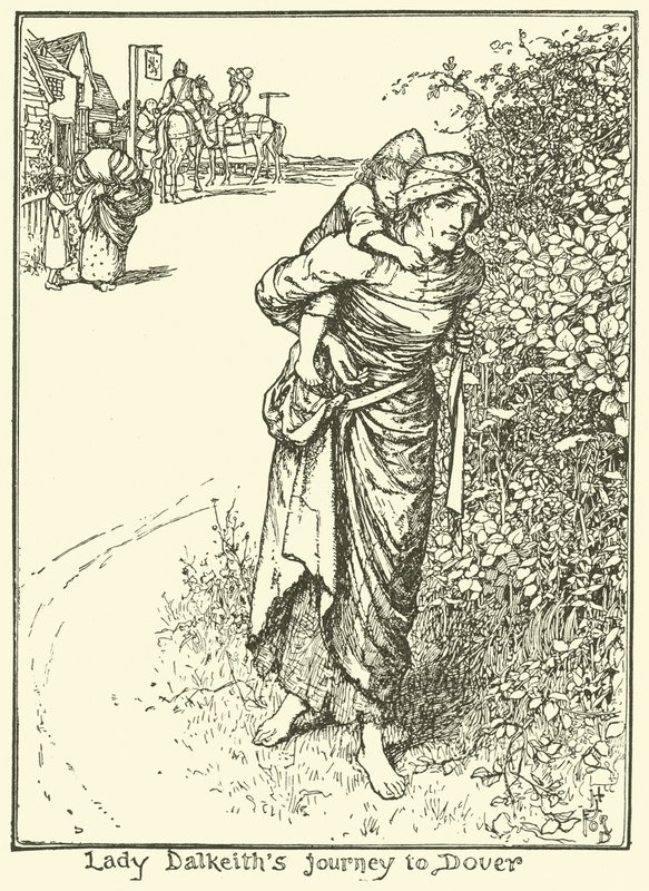 Lady Dalkeiths Reise nach Dover von Henry Justice Ford