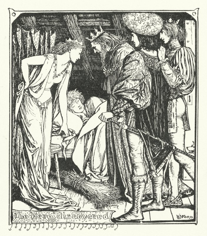 Der Held entdeckt von Henry Justice Ford