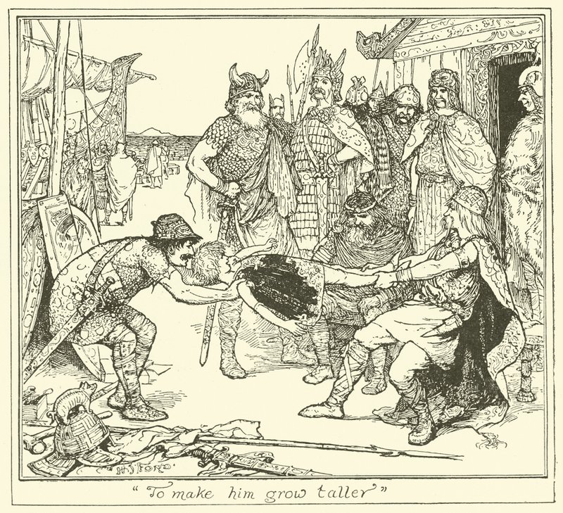 "Um ihn größer zu machen" von Henry Justice Ford