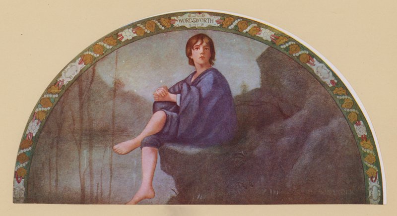 Wordsworths Junge von Winander von Henry Oliver Walker