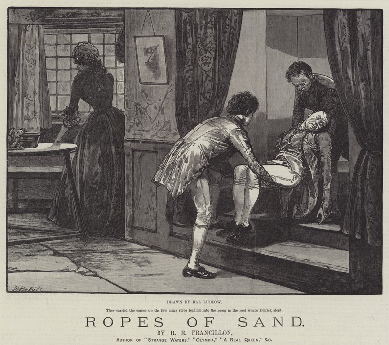 Seile aus Sand, von R. E. Francillon von Henry Stephen Ludlow