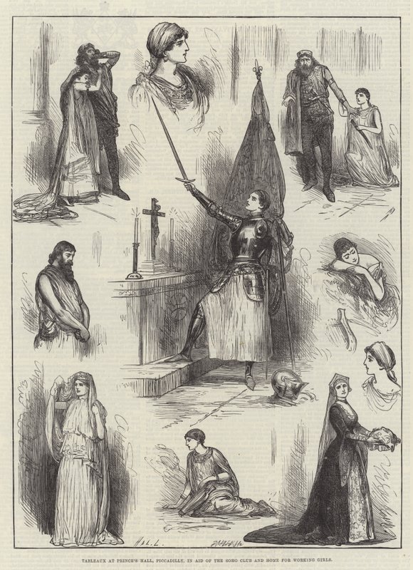Tableaux in der Prince
