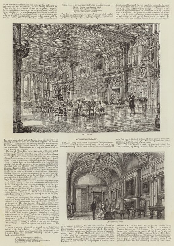 Eaton Hall von Henry William Brewer