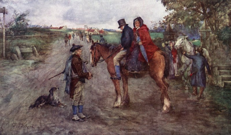 Annalen der Gemeinde: Der Loupin