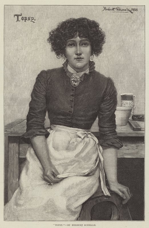 Topsy von Herbert Gustave Schmalz