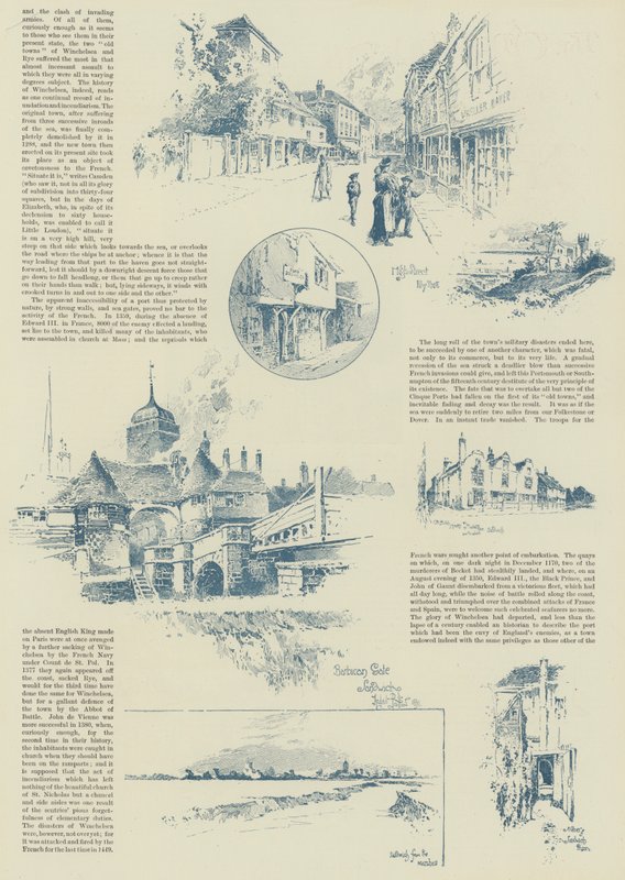 Die Cinque Ports von Herbert Railton