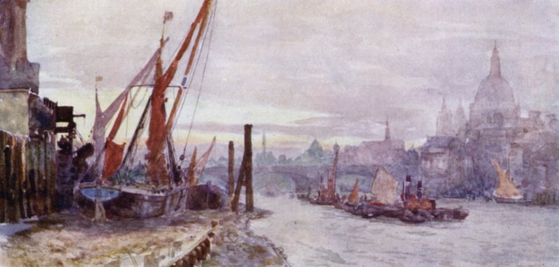Die Küste bei Southwark von Herbert Menzies (after) Marshall