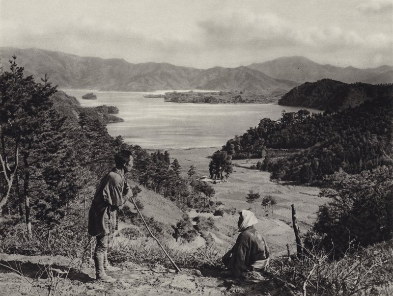 Japan in den 1920er Jahren: Kawaguchi-See von Herbert Ponting