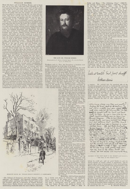 William Morris von Herbert Railton