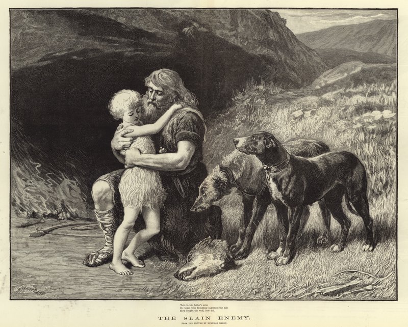 Der erschlagene Feind von Heywood Hardy