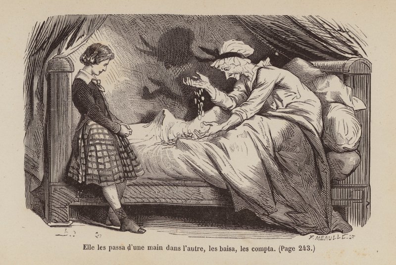 Illustration für Un Bon Petit Diable von Horace (after) Castelli