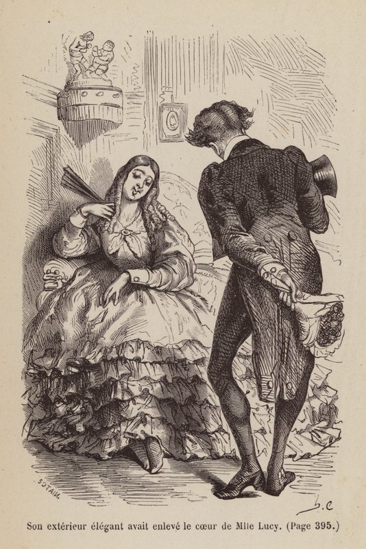 Illustration für Un Bon Petit Diable von Horace (after) Castelli