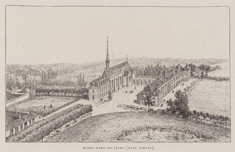 Notre-Dame De Livry, aktueller Zustand von Hubert Clerget
