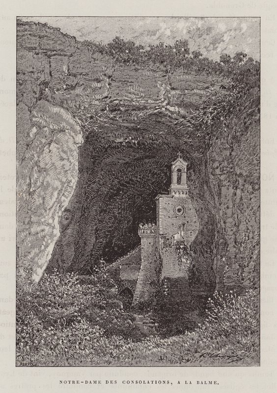 Notre-Dame Des Consolations, A La Balme von Hubert Clerget