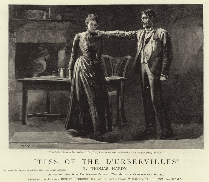 Tess von den d