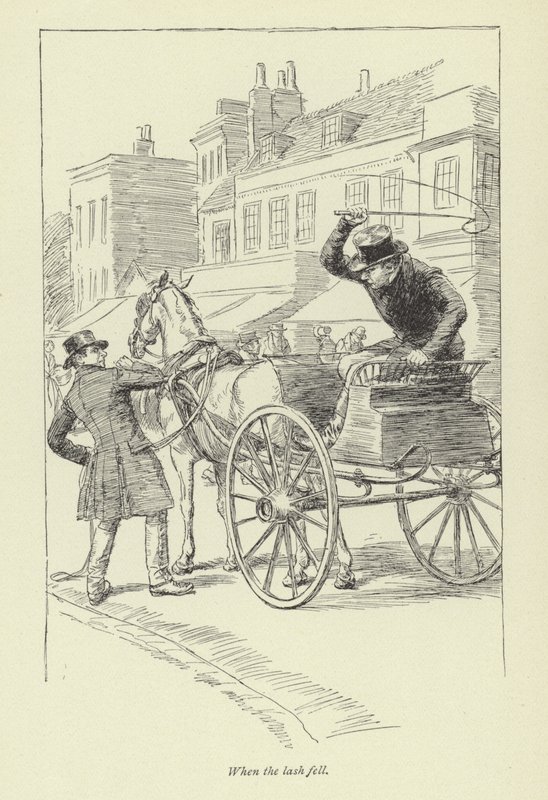 Illustration für Janets Reue von George Eliot von Hugh Thomson