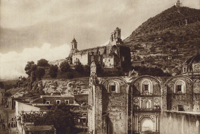 Mexiko: Atlixco von Hugo Brehme