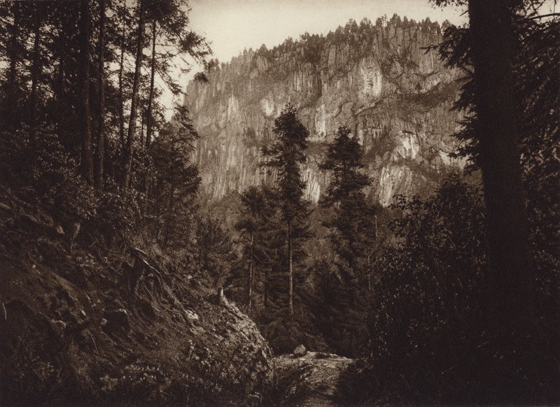Mexiko: La Canada, Contreras, D.F. von Hugo Brehme