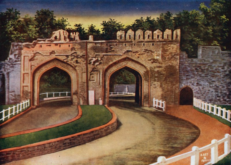 Kashmeri-Tor, Delhi von Indian photographer