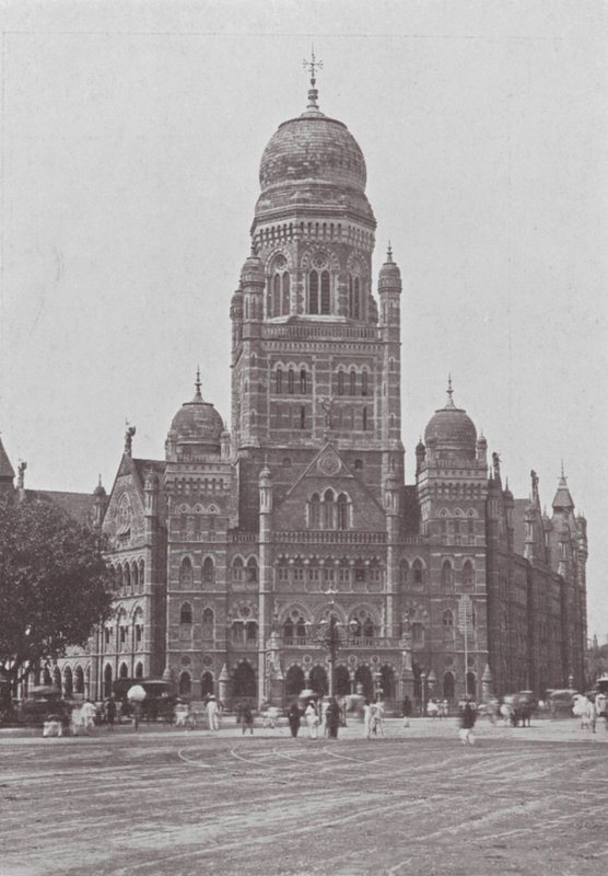 Bombay / Mumbai: Das Rathaus von Indian photographer