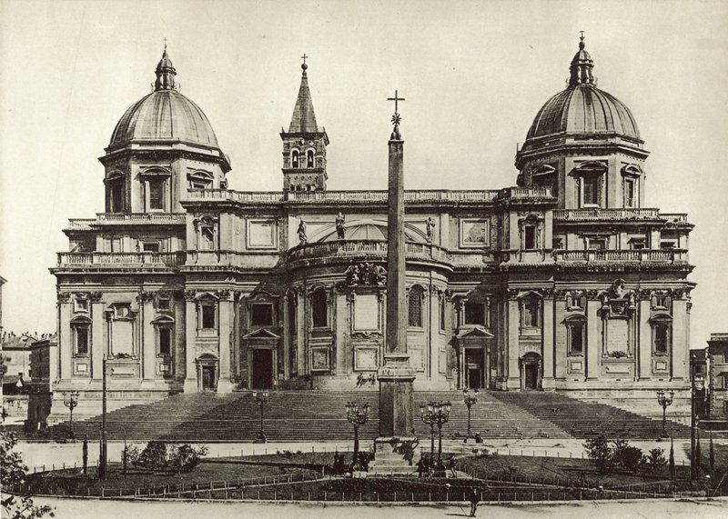 Basilika Santa Maria Maggiore, Die Apsis von Italian Photographer