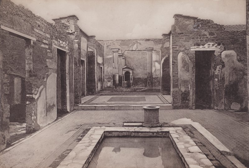 Casa Del Poeta Tragico, Haus des tragischen Dichters von Italian Photographer