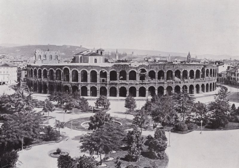 Italien: Verona, die römische Arena von Italian Photographer