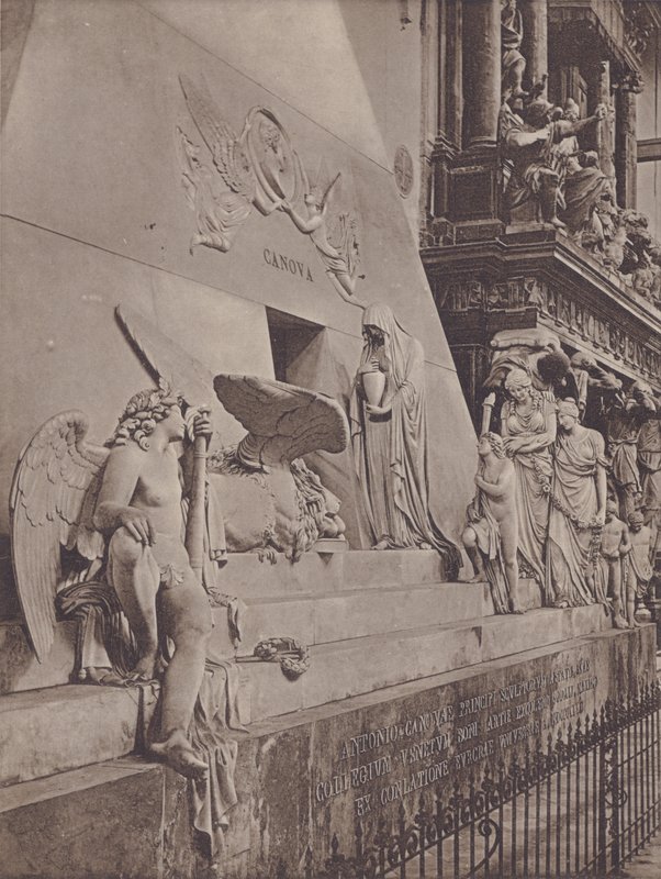 Monumento A Canova von Italian Photographer
