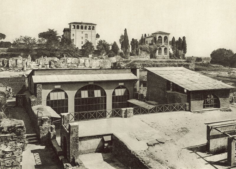 Palatin, Haus der Livia von Italian Photographer