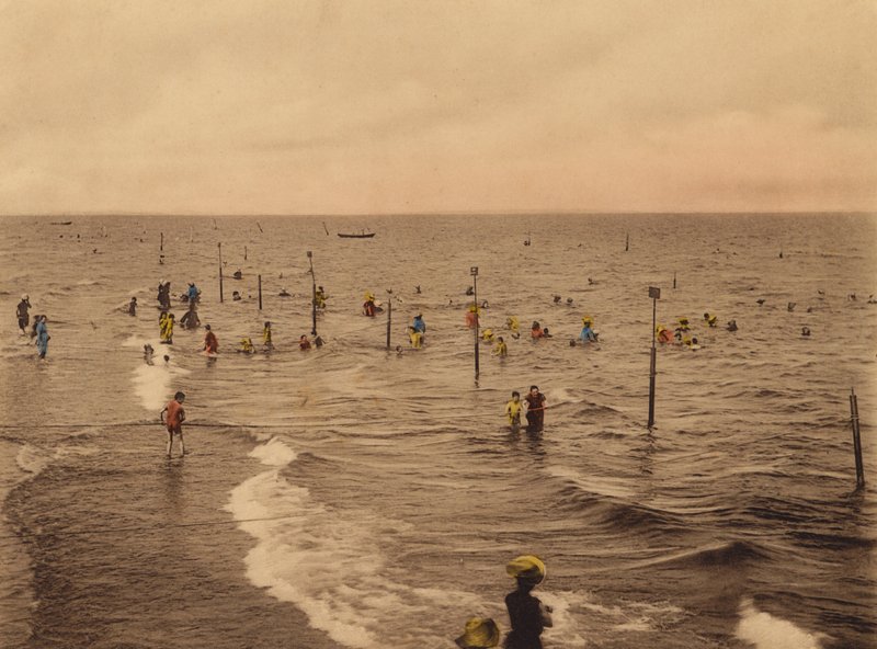 Venedig: Lido, Bagni di Mare von Italian Photographer