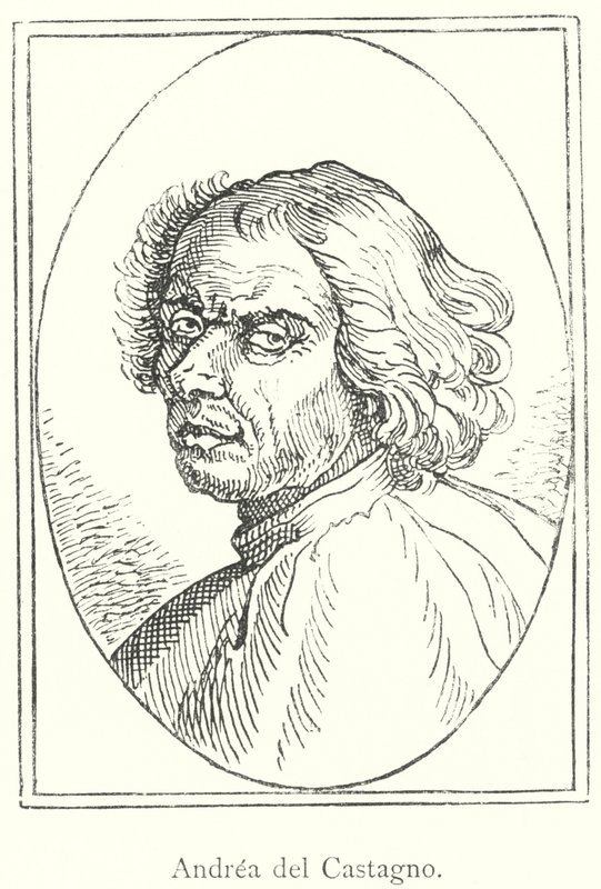 Andrea del Castagno von Italian School