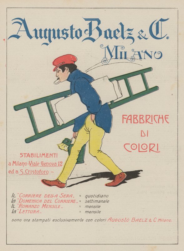 Augusto Baelz & C von Italian School