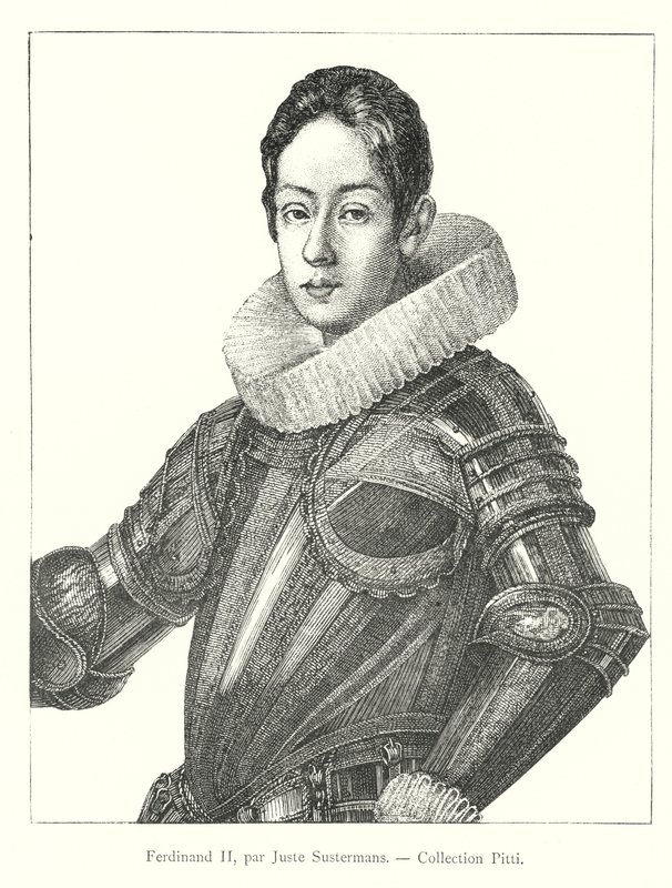 Ferdinand II., Sammlung Pitti (Stich) von Italian School